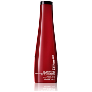 Shu Uemura Art of Hair Color Lustre Sulfate-Free Brilliant Glaze Shampoo 10oz