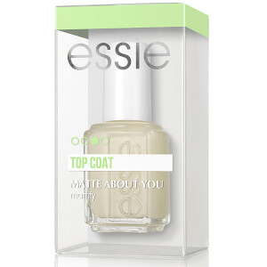 essie Professional Matte About You Top Coat 0.46oz