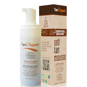TanOrganic Self Tan Mousse 120 ml