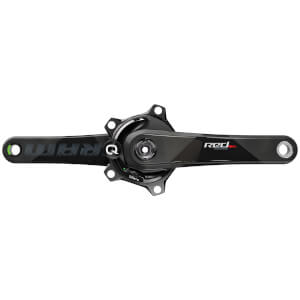 SRAM Red DZero Power Meter Crankset - BB30/BB386/110 BCD