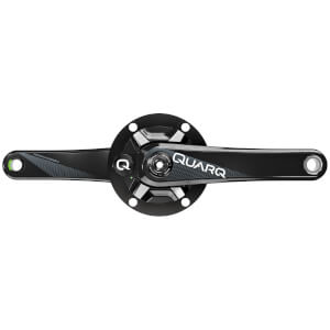Quarq DFour Power Meter Crankset - BB30/110 BCD