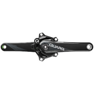 Quarq DZero Carbon Power Meter Kurbelgarnitur – GXP