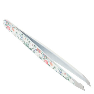 Pince Oblique Motif Floral The Vintage Cosmetic Company