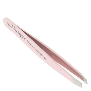 Pinzas biseladas de tacto suave de The Vintage Cosmetics Company - Rosa