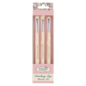 Set de Pinceaux Maquillage Yeux Charbonneux The Vintage Cosmetic Company