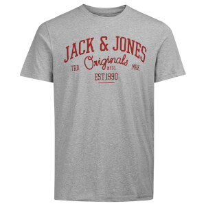 Camiseta Jack & Jones Originals Jolla - Hombre - Gris moteado