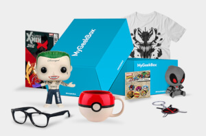 My Geek Box April 2017 - Women's - XXL