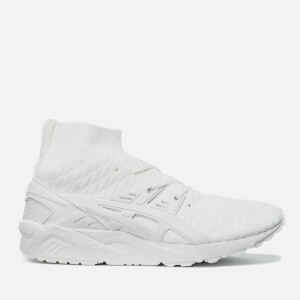Asics Lifestyle Men's Gel-Kayano Knit MT Trainers - White/White