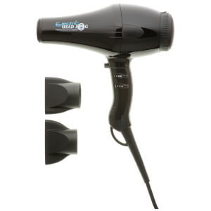 Sèche-cheveux Nano Ceramic 6000 Electric Head Jog - Noir
