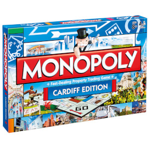 Monopoly Board Game - Cardiff Edition