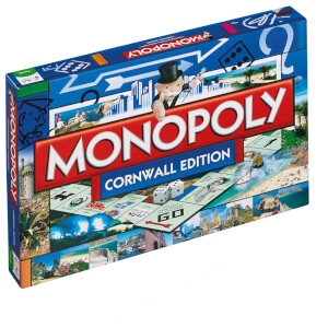 Monopoly Board Game - Cornwall Edition