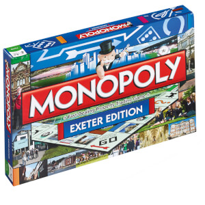 Monopoly Board Game - Exeter Edition