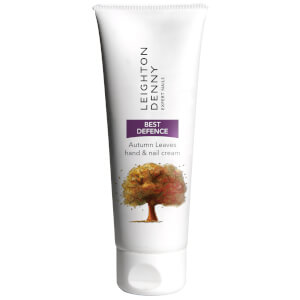 Crema para manos y uñas Best Defence de Leighton Denny - Autumn Leaves 75 ml