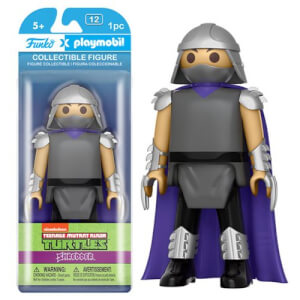Funko x Playmobil: Teenage Mutant Ninja Turtles - Shredder Action Figure
