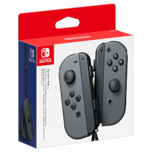 Nintendo Switch Grey Joy-Con Controller Set (L+R)