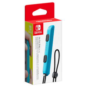 Nintendo Switch Joy-Con Controller Strap (Neon Blue)