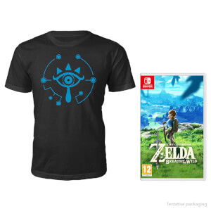 The Legend of Zelda: Breath of the Wild + T-Shirt (Nintendo Switch)(XL)