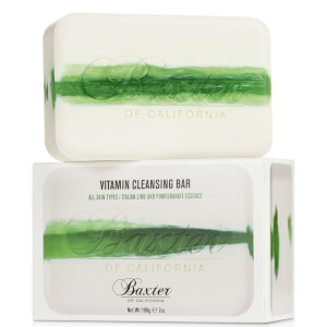 Baxter of California Vitamin Cleansing Bar Italian Lime Pomegranate 7oz