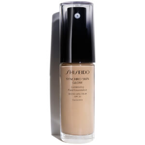 Тональное средство с эффектом естественного сияния Shiseido Synchro Skin Glow Luminizing Foundation 30 мл (различные оттенки)