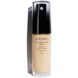picture of Shiseido Synchro Skin Glow Luminizing Foundation - Golden 2