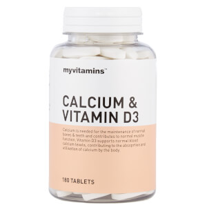 Calcium & Vitamin D3