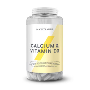 Calcium & Vitamin D3 Tablets