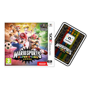 Mario Sports Superstars + amiibo Card