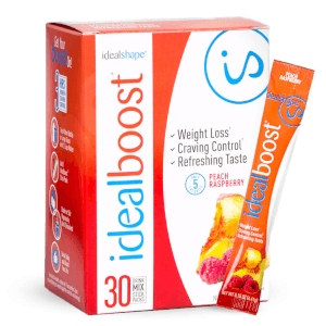 IdealBoost Peach Raspberry - 30 Servings