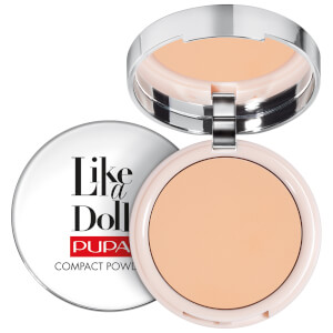 PUPA Like A Doll Perfecting Make-Up Nude Look Compact Powder (Various Shades)