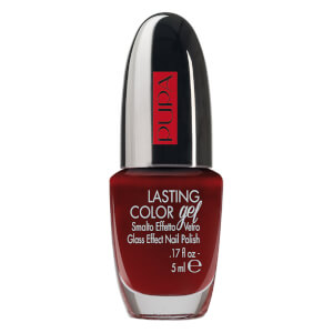 PUPA Lasting Color Gel Gloss Effect Chic Boudoir Nail Polish