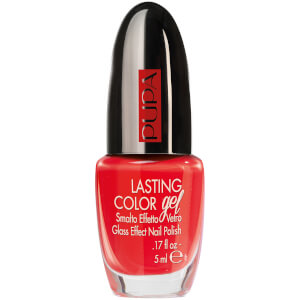 PUPA Lasting Color Gel Gloss Effect Orange Arizona Nail Polish