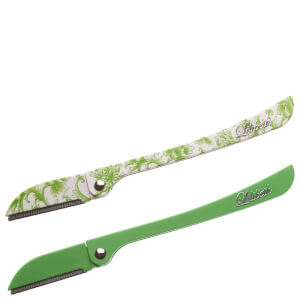 Lilibeth of New York Brow Shaper - Porcelain/Plain Green (Set of 2)
