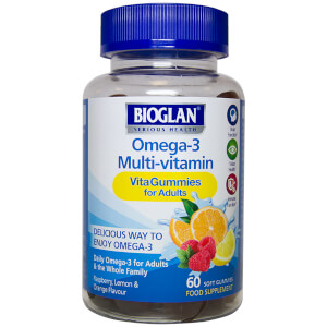 Bioglan Adult Omega-3 VitaGummies - 60 Gummies
