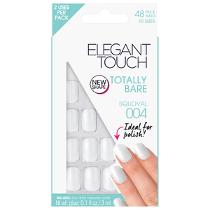 Elegant Touch Totally Bare Nails - Squoval 004
