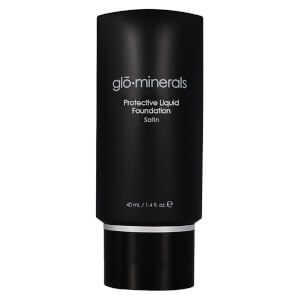 glo minerals Satin Cream Foundation - Golden