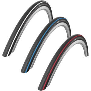 Schwalbe Lugano K-Guard 折りたたみ式 クリンチャー タイヤ