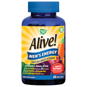 Nature's Way Alive! Men's Soft Jells - 60 Soft Jells