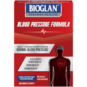 Bioglan Blood Pressure Formula - 60 Capsules