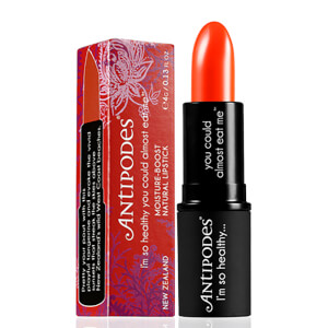Antipodes Lipstick 4g - Piha Beach Tangerine