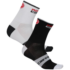 Castelli Rosso Corsa 13 Socks