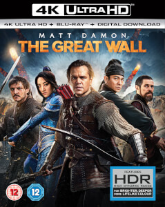 The Great Wall - 4K Ultra HD (Includes Digital Download)