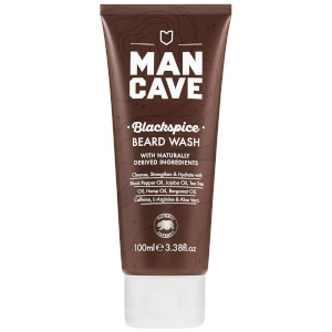 ManCave skægvask - Blackspice 100 ml
