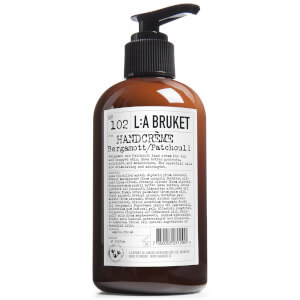 L:A BRUKET Hand Cream 250ml - Bergamot/Patchouli