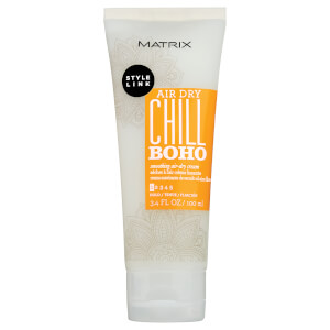 Matrix Style Link Chill Boho Smoothing Air Dry Cream 3.4 oz