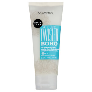 Matrix Style Link Twisted Boho Curl Defining Air Dry Cream 3.4 fl. oz