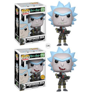 Rick and Morty Weaponized Rick Pop! Vinyl Figure