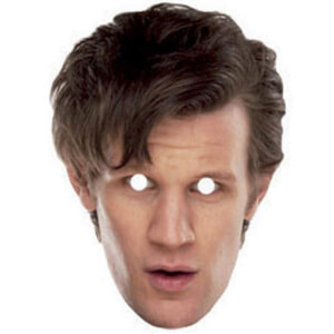 Doctor Who 11th Doctor Matt Smith Mask
