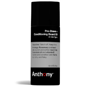 Anthony Pre-Shave Conditioning Beard Oil 59 ml