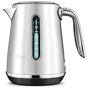 Sage BKE735BSS The Soft Top Luxe 1.7L Kettle - Brushed Steel