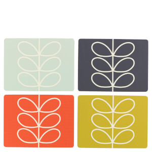 Orla Kiely Placemats Linear Stem (Set of 4)